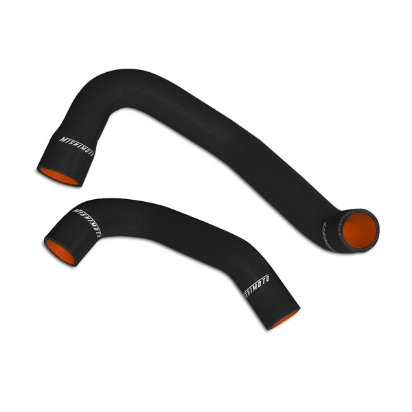 Mishimoto — Mishimoto 97-04 Jeep Wrangler 6cyl Black Silicone Hose Kit
Coolant Hose Kit - view 6